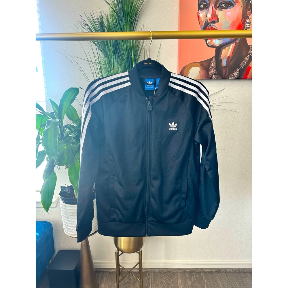 Adidas Superstar Youth Track Jacket - Size Large